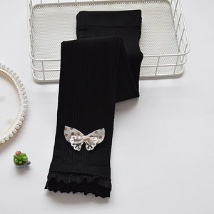 <span class=keywords><strong>Leggings</strong></span> per bambini <span class=keywords><strong>leggings</strong></span> in cotone pettinato sottile nove pollici in primavera e autunno grigio autunno pantaloni sottili bianchi da ragazza - Product Image 1