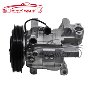 Pièces de climatisation automobile 5060215400 926004M000 Compresseur pour <span class=keywords><strong>Nissan</strong></span> <span class=keywords><strong>Almera</strong></span> pour Sentra N16 Compresseur de climatisation automatique DKV11G 6PK WXNS015 - Product Image 1