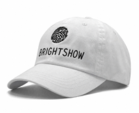 Gewassen Normaal Geverfd Katoen Custom Borduurlogo Mannen Running Flat Gorras Hoed Sport Trucker Baseball Caps