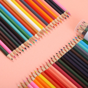 Crayons d'aquarelle Premium Benbeier 24 <span class=keywords><strong>couleurs</strong></span> non solubles imprimés par sublimation, vibrants et mélangeables, pour l'école, les étudiants et les cours d'art - Product Image 3