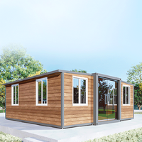 Maison conteneur extensible de 40 pieds, maisons préfabriquées, casa prefabricada, maisons modulaires, maisons préfabriquées pliables de Chine, maisons préfabriquées portables, mini-maisons