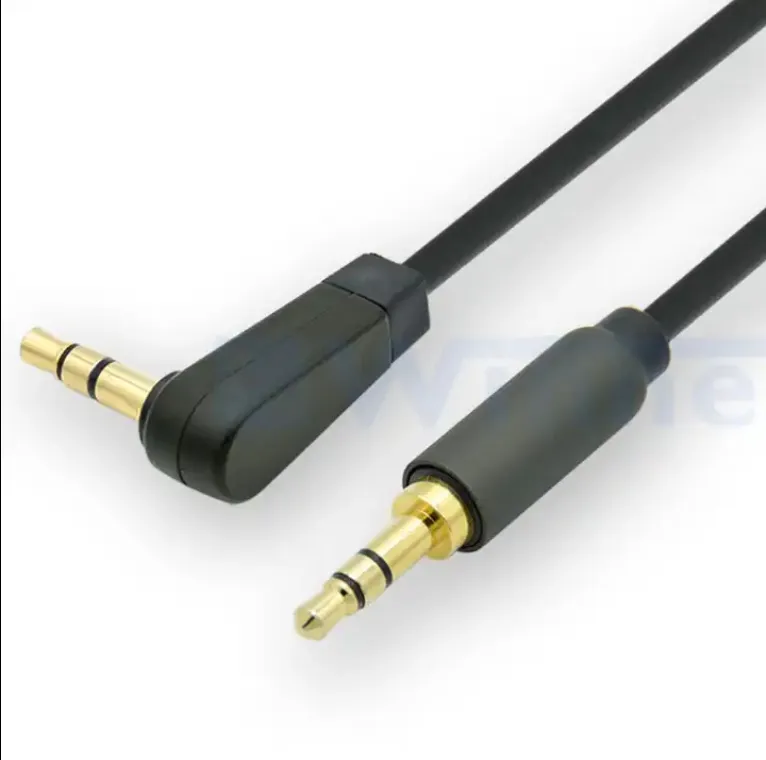 Nylon geflochtenes Aux-Kabel Stecker zu Stecker Stereo-HiFi-Sound-Kopfhörer Auto Home Stereos Lautsprecher Tablets 3,5mm Audio kabel