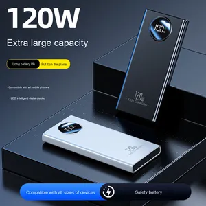 Siêu mỏng 10000mAh ngân hàng điện với siêu dual-hướng nhanh chóng sạc mới xuyên biên giới công suất cao điện thoại di động cung cấp điện - Product Image 3