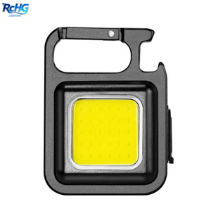 Lampe de <span class=keywords><strong>plongée</strong></span> <span class=keywords><strong>rechargeable</strong></span> 4 modes d'éclairage Étanche IP44 Portable Mini format avec décapsuleur et base magnétique - Product Image 1