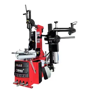 Workshop Automatic Lean Back Tire Changer Tire Fitting Machine For Sale