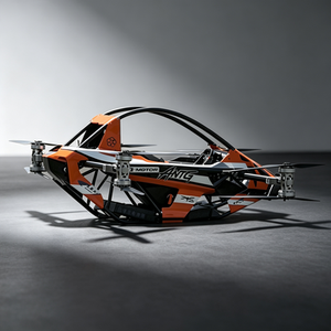 Nouvel Avion Personnel Monoplace EVTOL à Aile Rotative Légère en Fibre de Carbone, Télécommandé, Alimenté par Batterie, Vertical - Product Image 5