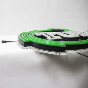 Thời trang Neon tia sét dấu hiệu thoát cho Các Doanh Nghiệp Hiện Đại dấu hiệu điện tử - Product Image 3