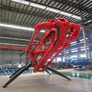 JIUHE Pluma Distribuidora de Hormigón Móvil Eléctrica de 17 m, Pluma de Colocación de Hormigón en Venta - Product Image 6