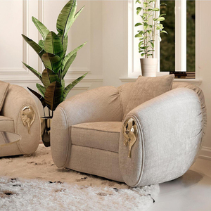 BB up 50 salotto accento sedia divano poltrona Gaetano Pesce La Mamma italiano moderno di lusso pigro singolo poltrona - Product Image 1