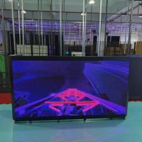 Hochwertige DJ-Station im Neuen Design mit LED-Videowand-Display, Tragbarem DJ-Pult und Interaktivem Rollbaren Bühnendisplay