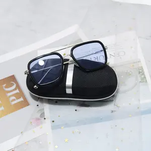 Etui universel pour lunettes de soleil à Compression, Logo personnalisé, boîte d'emballage à fermeture éclair, tendance, nouvelle collection,