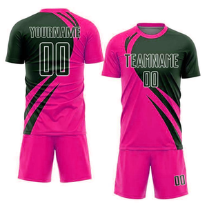 Fournisseur de tenues de football respirantes et à séchage rapide sur mesure, proposant des ensembles de maillots et de shorts pour l'entraînement, la compétition et le sport professionnel - Product Image 5