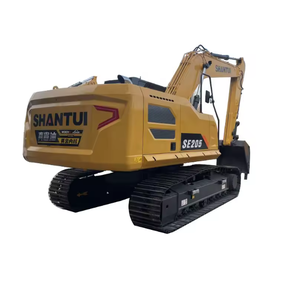 รถยกกระบะ21Ton SE205จาก Shantui ปั๊มมอเตอร์เกียร์เครื่องยนต์จาก Weichai รับประกัน1ปี - Product Image 1