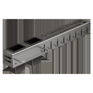 Le fabricant fournit des étagères murales en métal pour la <span class=keywords><strong>cuisine</strong></span> et des porte-couteaux pour les outils de nettoyage <span class=keywords><strong>sans</strong></span> <span class=keywords><strong>percer</strong></span> de trous. - Product Image 5