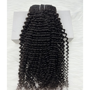 Giá rẻ kinky xoăn Remy tóc <span class=keywords><strong>clip</strong></span> trong phần mở rộng tóc chồn Brazil lớp biểu bì phù hợp 10A lớp tóc tự nhiên của con người nhà cung cấp - Product Image 2
