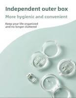 Dispositif anti-ronflement pour hommes femmes bouchon de ronflement aide au sommeil correcteur de respiration nasale patchs de soins multi-régions prévention du ronflement