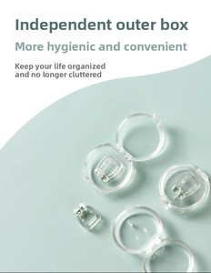 Dispositivo Anti-russare per le donne per gli uomini che russano il tappo per il sonno aiuto per la respirazione nasale correttore per la cura Multi-regione cerotti per la <span class=keywords><strong>prevenzione</strong></span> del russare - Product Image 3