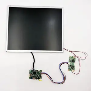 Module LCD TFT AUO 17 pouces M170ETN01.1 avec 1280*1024, 1000 nits et panneau d'affichage lcd avec câble LVDS