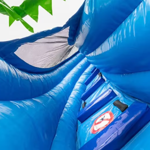 Parc aquatique gonflable géant avec <span class=keywords><strong>toboggan</strong></span> et <span class=keywords><strong>piscine</strong></span> pour les fêtes en plein air - Product Image 4