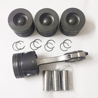 8772755 9800484180 1717559 0603E3 0603E4 Moteur Piston Bielle pour Ford Ranger TKE Transit 2.2 TDCi CVRA CVRB CYFA CYRA
