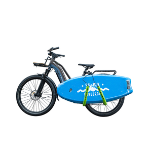จักรยานไฮบริด City Road Bike 500W 48V โครงอะลูมิเนียม มอเตอร์ดุมล้อหลัง แบตเตอรี่ลิเธียม 15Ah ระยะทาง 80 กม. - Product Image 6