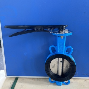 Soft-Sealed D71X Manual <b>Clamp</b> PTFE with Comfortable Handle - Product Image 4