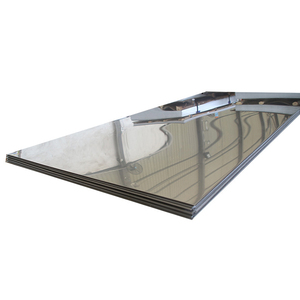 Offre Spéciale taille et épaisseur personnalisées 430 tôle d'acier inoxydable laminée à froid avec finition miroir 316ti grade 2B BA finition de surface - Product Image 1