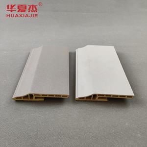 <span class=keywords><strong>Plinthe</strong></span> en WPC laminée au design moderne <span class=keywords><strong>Plinthe</strong></span> moulée de décoration intérieure durable et étanche - Product Image 1