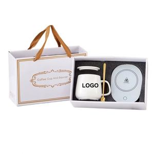 Xxz644 Insulated Travel Mug Tumbler With Handle Ceramic Keep Heating Cup - Product Image 1