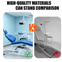 Vente directe usine : Fauteuil dentaire de qualité supérieure pour équipement médical et soins dentaires