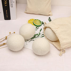 Bolas de secado de fieltro de lana orgánica de gran venta Sauberkugel Clean Ball <span class=keywords><strong>a</strong></span> un precio asequible - Product Image 4