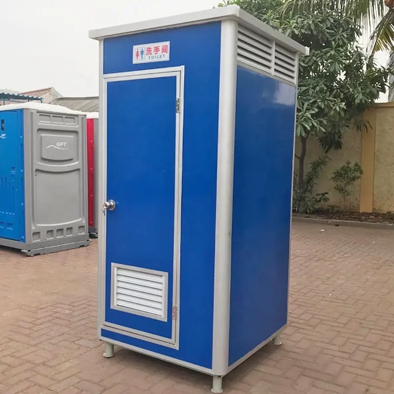 Meerdere Dikker Sandwich Panel Materiaal Duurzaam Draagbare Toilet Trailers