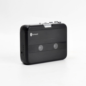 Reproductor de <span class=keywords><strong>cassette</strong></span> de radio portátil, cinta de transmisión compatible con <span class=keywords><strong>Bluetooth</strong></span>, color negro, gran oferta - Product Image 4