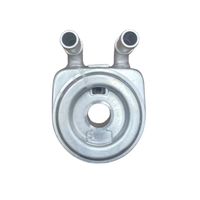 Pièces automobiles pour Peugeot 206 306 307 406 407 Citroen C5 Grille d'huile OEM 1103N0 Refroidisseur d'huile moteur de voiture pour Peugeot 1.9D 2.0 16V