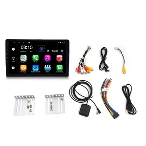 Android Touch Screen 2 Din Android autoradio lettore Dvd doppio Din 9 pollici IPS DSP sistema di navigazione Gps unità principale multimediale per auto