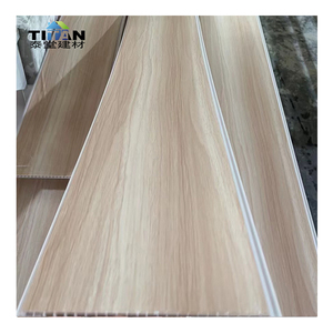 Panneau Mural Pvc Marbre Décoration Intérieure Pvc Ceil Pared Panneau Faux Plafond Dalle - Product Image 1