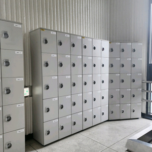 Hàn Quốc 10-người tất cả các màu gỗ Giày <span class=keywords><strong>Locker</strong></span> với Heavy-Duty thiết kế thông gió lưu trữ cho phòng tập thể dục/khách sạn Made in Hàn Quốc - Product Image 5