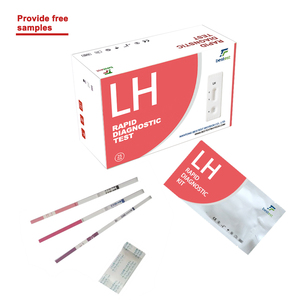 Test d'ovulation rapide LH à domicile en une étape pour femme – Cassette, bandelette, test urinaire - Product Image 2