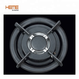 Cooking Appliances Counter Top Built in Gas <b>Stove</b> 4 Burners Black Tempered Glass Gas Cooktop - Product Image 3