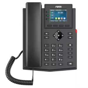Fanvil x303w Gigabit Wifi IP điện thoại POE 4 sip dòng 2.4-inch Màn hình màu VoIP sản phẩm - Product Image 1