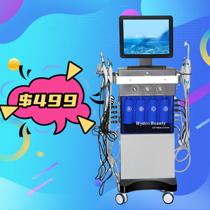 Appareil Aqua Peel 14 en 1, machine de soin du visage à l'oxygène, machine de dermabrasion au diamant, machine de microdermabrasion Hydra, machine Hydra - Product Image 1