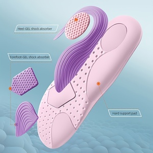 1 Pair EVA <b>Arch</b> Support Sports <b>Insoles</b> Lightweight Breathable Comfortable for Men Women Basketball Running - Product Image 5