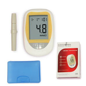 Snelle bloedglucosemeter, bloedglucosemeter, bloedsuikermeter, bloedsuikermeter voor diabetesbewaking - Product Image 4