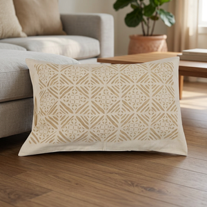 Vente en gros de housses de coussin indiennes bohème faites à la main pour le travail, taies d'oreiller lombaires pour la maison, l'hôtel ou l'hôpital - Product Image 3