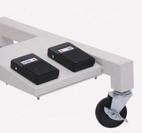 Table chirurgicale vétérinaire orthopédique en acier inoxydable pour l'anesthésie des chiens dans les cliniques pour animaux de compagnie