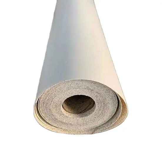 Murah Bahan Atap Plastik PVC Anti-Air Selaput/Lembar Jalur Produksi