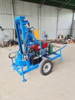 Meilleure vente de machine de forage diesel prix/plate-forme de forage de puits d'eau