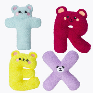 Juguete de Peluche del Alfabeto PROMAX de lz ott, Rompecabezas Resistente del Alfabeto - Product Image 4