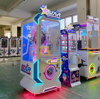 Machine de jeu d'arcade à prix compétitif, type Grande Roue, avec système de jeu 'Poke and Win', pour la distribution de prix et de cadeaux