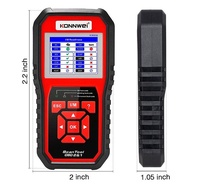 Nuevo Lector de Códigos Universal para Automóvil KW850 con Pantalla LCD a Color de 2.8 Pulgadas, Herramienta de Diagnóstico Automotriz con Funciones OBDII Completas, 12V